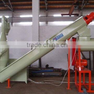 Flake Label Separator and Screw Feeder