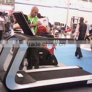 New Hot Commercial Treadmill With Hand Touch Screen CT12/Running Machine/Treadmill