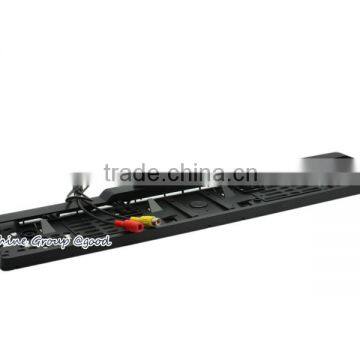 new model Night Vision Europe License Plate Frame Rear View Back Car Camera 628x582p 120degree