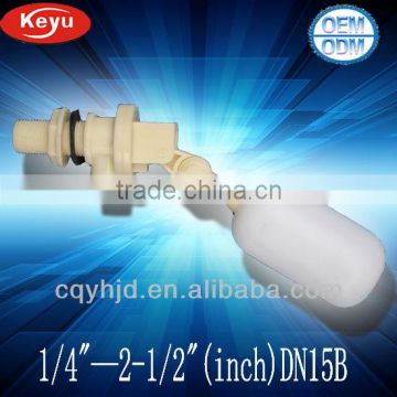 1/4" (inch) To 2" (inch) Plastic Float Valve for Ice-making Machine