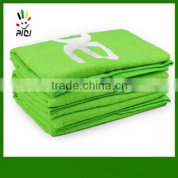 logo printed microfiber glasses cleaning towels