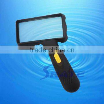 MG84026A 100X50MM Square Lens LED Light Loupe