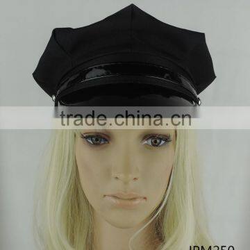 New Octagonal Cap Police Officer Hat Uniform Cap Party Caps photo-4
