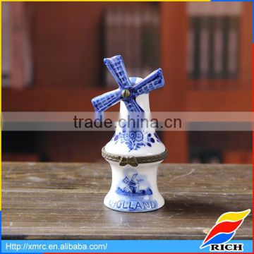 tourist holland ceramic windmill souvenir gifts manufacturer