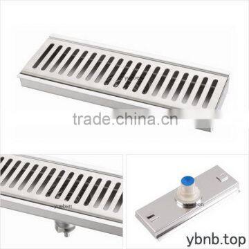 Popular exported right angle shower drain