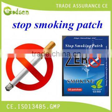 factory supply best sale stop smoking herbal patch