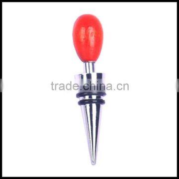 cheap wine stopper with red ball top