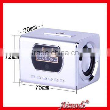 fm radio portable digital speaker