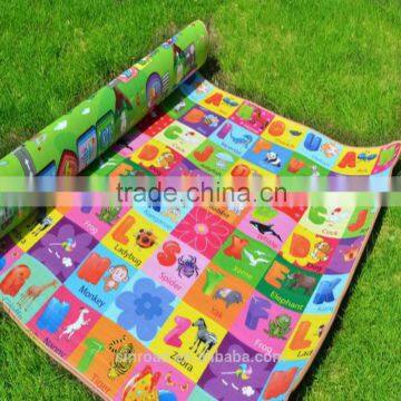 Double Sided Baby Play Mat for Children Carpet Child Developing Mat Children Carpet Game Pad