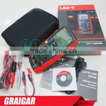 UNI-T Automotive Digital Palm-Size Multimeter UT71C Intellgent Multi-Purpose Meter LCD Voltmeter Ammeter Ohmmeter Auto Range photo-4