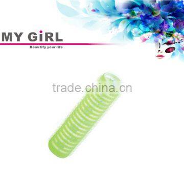 MY GIRL fasten heat hook and loop hair roller with aluminium layer