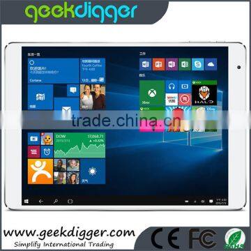 Teclast X98 Plus 3G Tablet PC-SILVER/Win 10 + Android 5.1 9.7 inch IPS Retina Screen Intel Cherry Trail Z8300 64bit