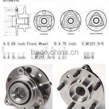 1982-1985 hub bearing BUICK front wheel