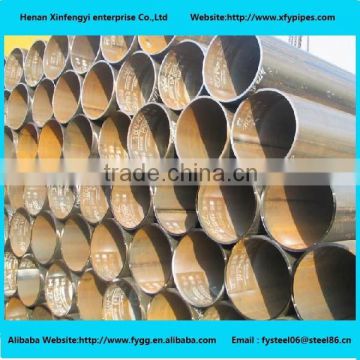 carbon welded iron steel pipe welded round pipe