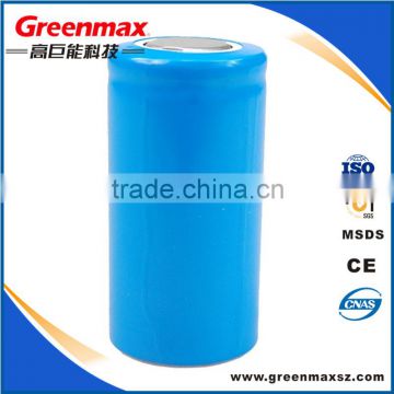 High quality li ion battery 3.7v 1200mah