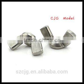 Metal butterfly wing nuts forged lock wing nut DIN315