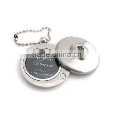 2010 Fashion Metal Photo Frame Keychain