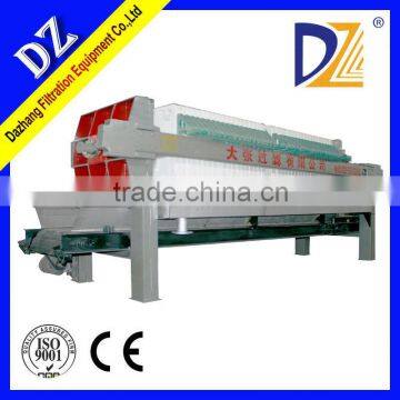 Automatic Drip Tray Filter Press with good price