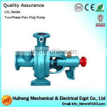 Centrifugal Horizontal No Clogging Paper Pulp Pump