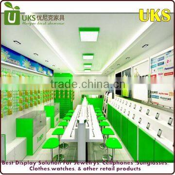 Customized mobile phone shop interior design | mobile phone shop decoration