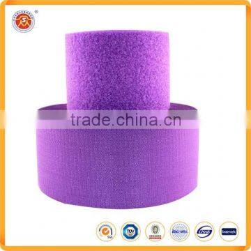 high strength adhesive hook loop trap and magic tape for clothes