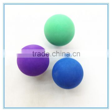 High density sponge solid bullet EVA foam ball