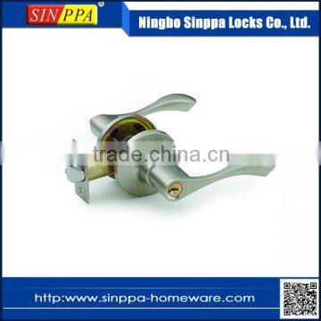 3301 High Quality Hotel Safety Tubular Zinc Alloy Lever Handle Door Lock