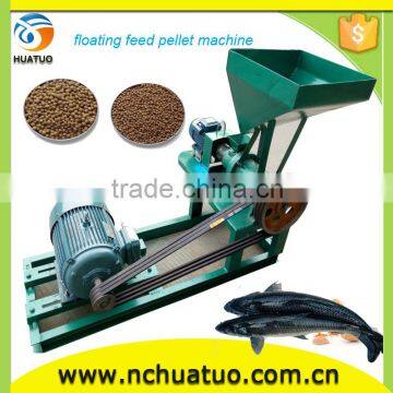 Easy operation Floating fish feed pellet machine