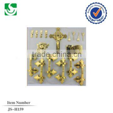 JS-h159 wholesale plastic coffin casket hardware