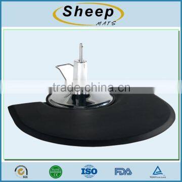 hot sale beauty anti slip anti fatigue chair mat