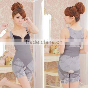 Wholesale Women Cheap Tummy Control Full Body Seamless Slimming Shapewear Body Shaper photo-5