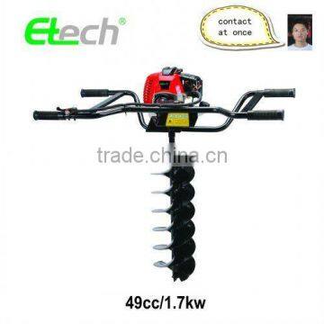 Gsoline hole digger/earth auger/earth drill/ETG02D