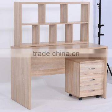 High Quality Computer Table With Useful Bookcase And Drawers