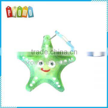 Nice LED flashing and glowing starfish, Glow starfish necklace