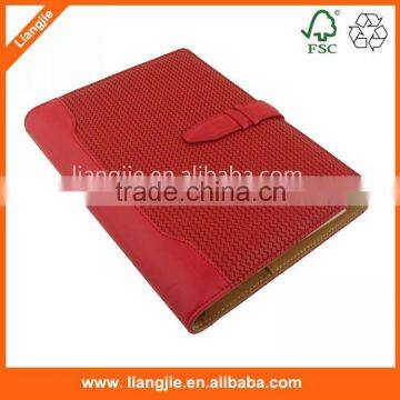 Genuine Leather Notebook