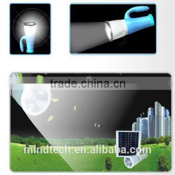8W solar lantern spotlight for Travelers