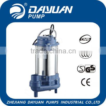 WQD 2'' sewage and feces pump