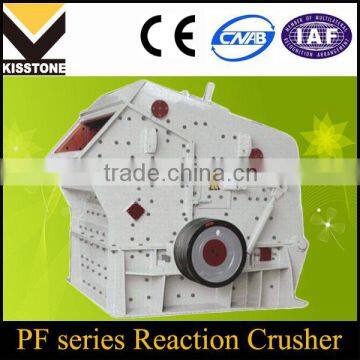 impact plate rock breaker for ore production line