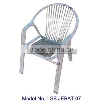 Aluminium Chair. Garden Chair, Modern Chair, Outdoor Chair, Outdoor Armchair