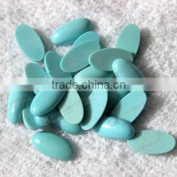 Factory Price Gemstone Loose Turquoise Stone photo-3