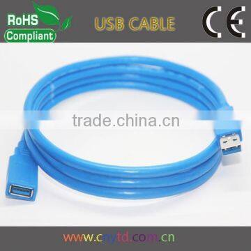Blue Usb 3.0 Extension Cable 1m 2m 3m photo-4