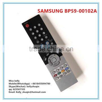 half black half silver New Good Quality FOR samsung LCD TV Remote Control BP59-00102A