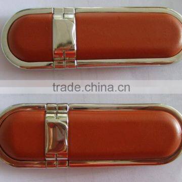 1gb Usb 2.0 Drive Leather Usb Flash Drive