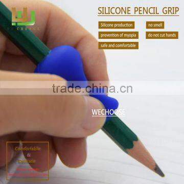 Wholesale pencil grips and erasers by age lovely children pencil grips for handwriting