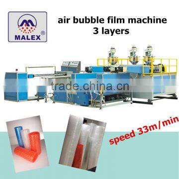 Malex bubble film process machine made in China