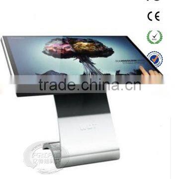 42"47"55'' multitouch all in one table touch digital signage for video play and play game