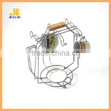 wire hanging cup rack