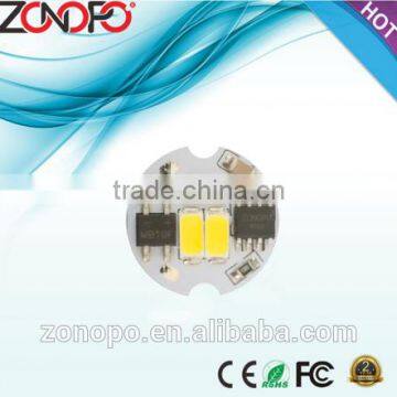 220v 2W 80ra 80lm economy bulb down light 5730 newest cob led pcb smd