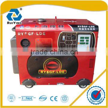 6KVA Air-cooled Diesel Generator Set