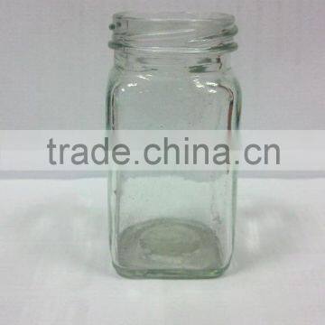 Hot Sale Clear Glass Canister Jar For Candy-KP Glass Qinhuangdao